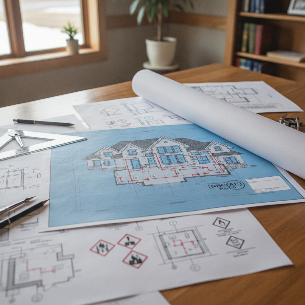 Understanding Residential Fire Sprinkler System Requirements in Alberta (NBC(AE) Part 9)