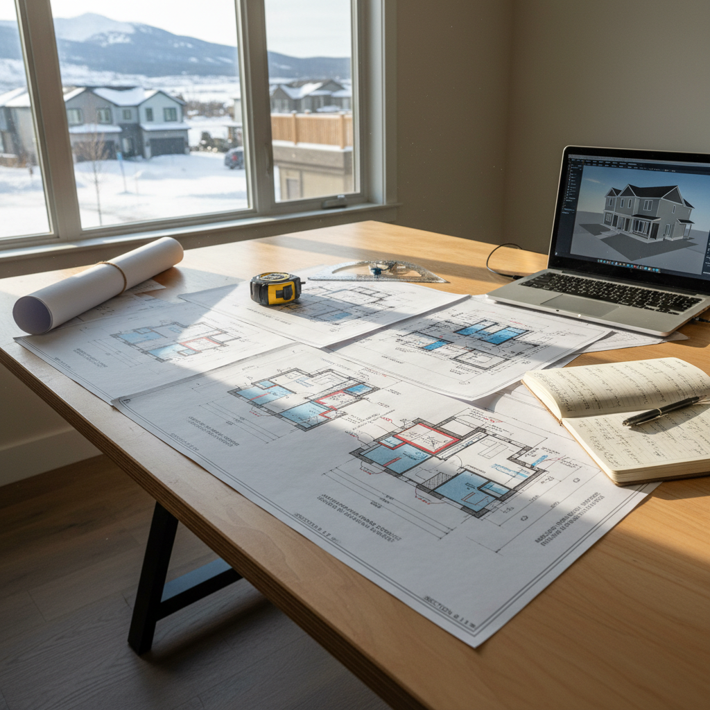 Designing & Drafting Code-Compliant Sound Control for Attached Dwellings in Alberta