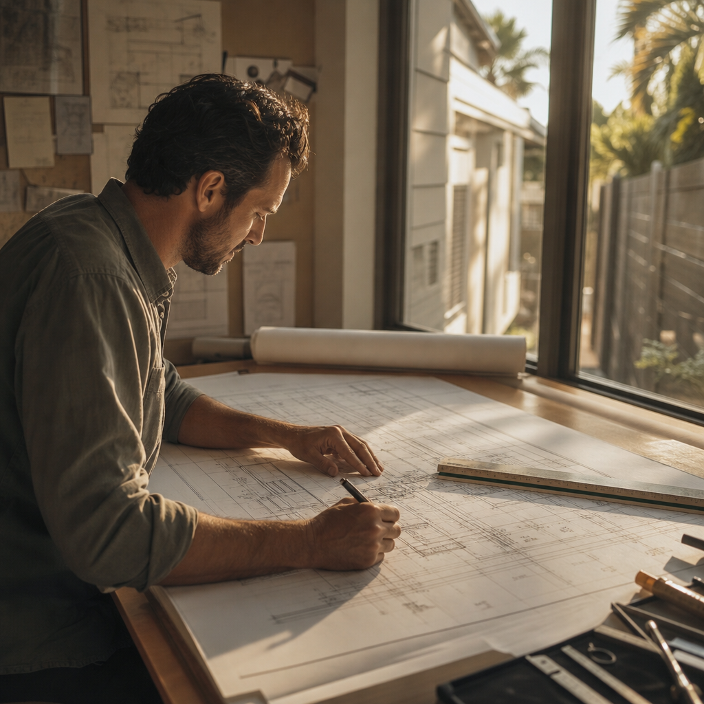 Drafting Code-Compliant Drainage Solutions for Zero Lot Line Homes in Tampa, FL