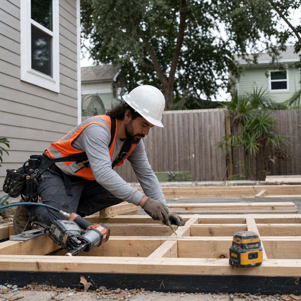 Drafting Zoning-Compliant Setbacks, Height, and Lot Coverage Details for Residential Accessory Structures in Tampa, FL