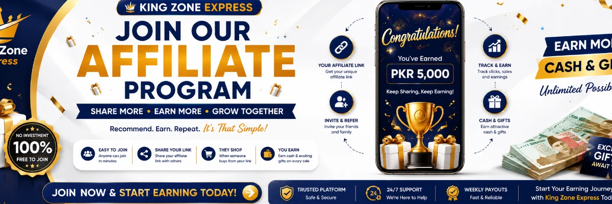 KingZone Express Banner