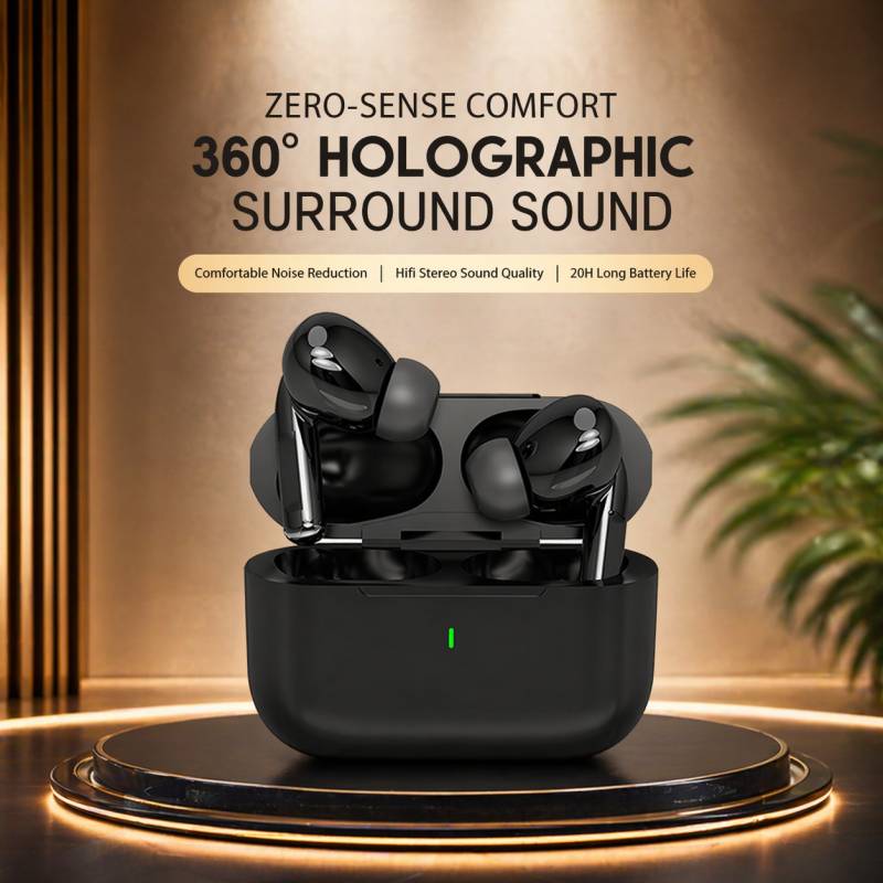 AirPods Wireless Headset – Black - image 2