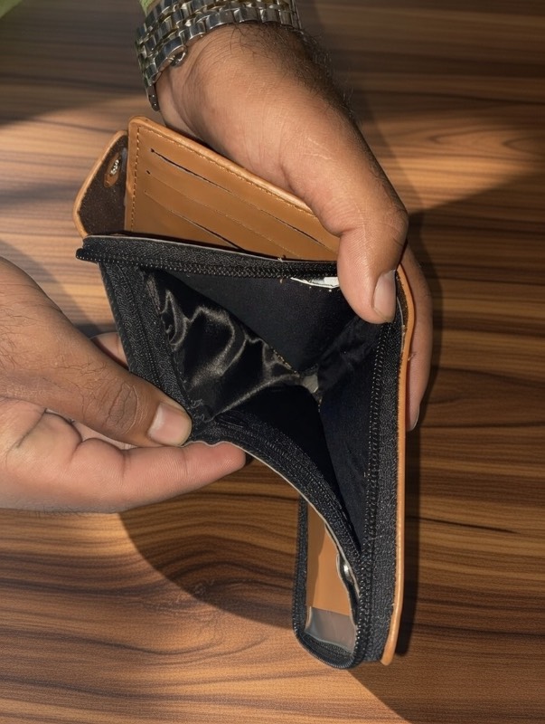 Wallet for Men - Luxury Brown Leather Long Clutch Wallet with Multi-Card Organizer and Zipper Pocket - image 3