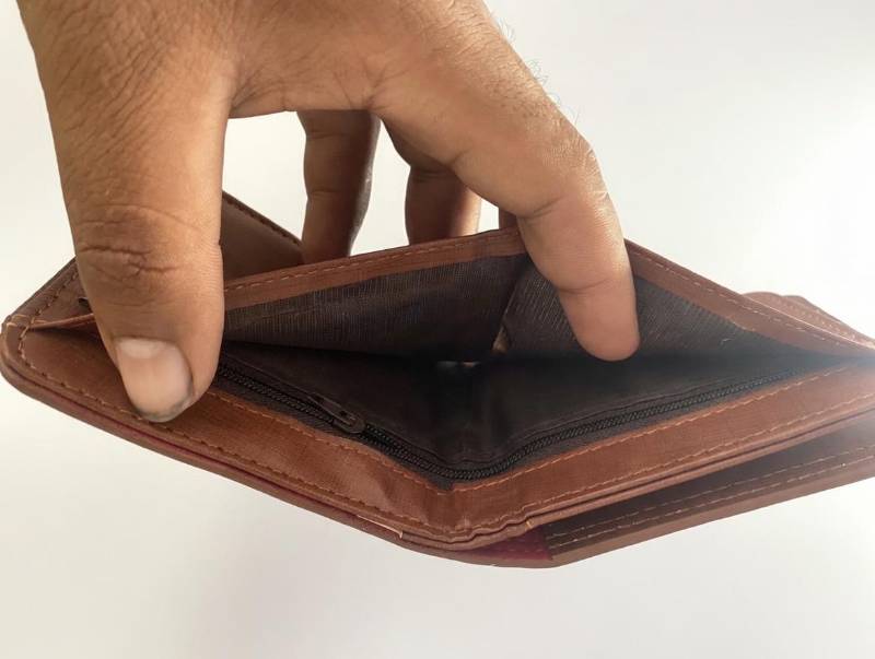 Men’s Short Leather Wallet – Brown Stylish Wallet with Button Lock, Card Slots & Coin Pocket - image 3