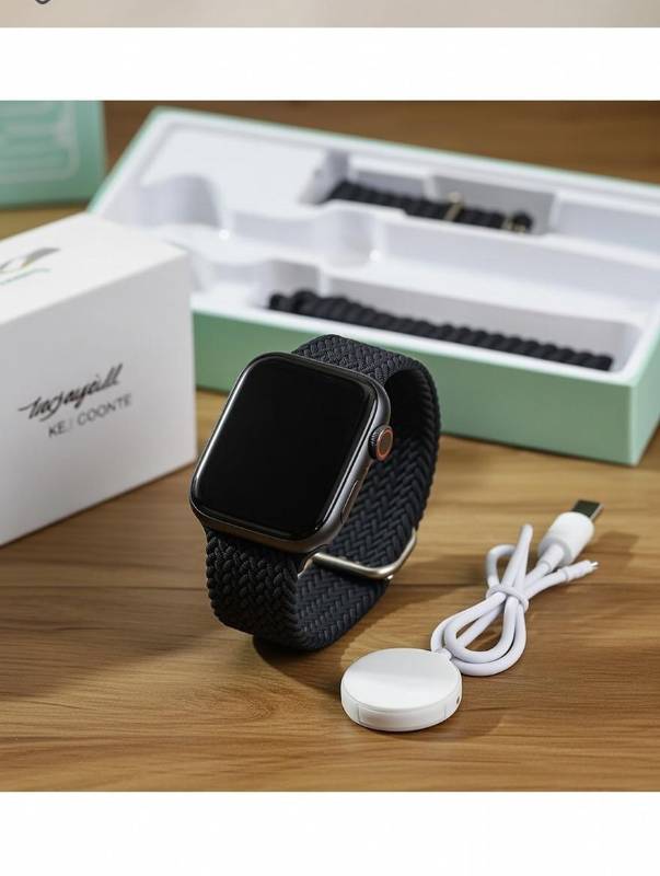 Crown L-29 Smart Watch - 2.01" Infinite Display | Bluetooth Calling | Wireless Charging | Premium Quality - image 2