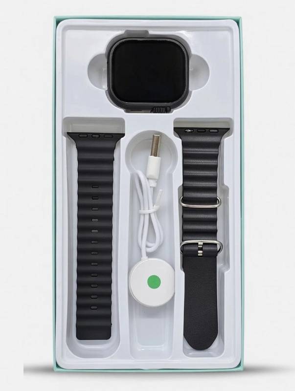 Crown L-29 Smart Watch - 2.01" Infinite Display | Bluetooth Calling | Wireless Charging | Premium Quality - image 3