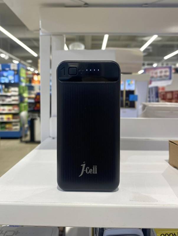J-Cell J-103 Power Bank – 10,000mAh High Capacity | Fast Charging | Sleek Portable Design | LED Battery Indicator [Premium Quality] - image 2