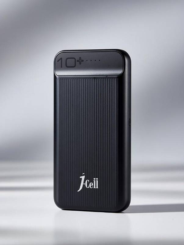 J-Cell J-103 Power Bank – 10,000mAh High Capacity | Fast Charging | Sleek Portable Design | LED Battery Indicator [Premium Quality] - image 3