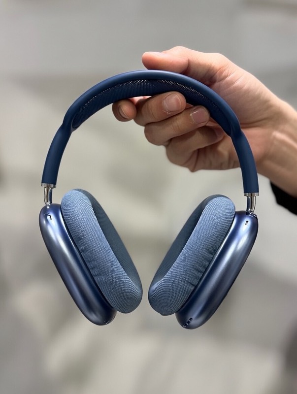 P9 Wireless Headphones - Hi-Fi Stereo Over-Ear Bluetooth Headset, Spatial Audio & Soft Memory Foam Earcups, Noise Isolation - Midnight Blue - image 3