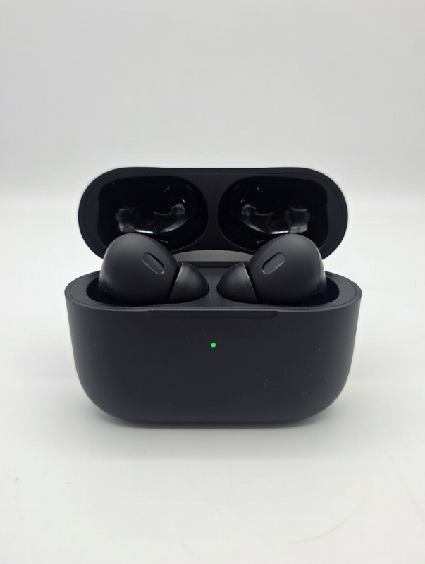 Redington ANC Pro Wireless Earbuds Black - 12 Months Official Warranty - AirPods Pro Style TWS with Active Noise Cancellation