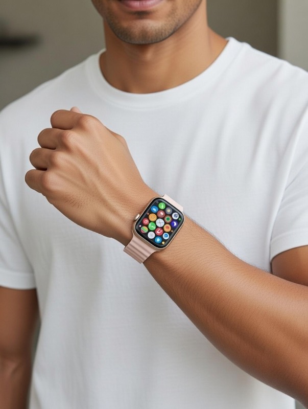 HiWatch Pro Series 109 Smartwatch - Apple Watch Style with Multiple Straps, Bluetooth Calling, Heart Rate & Health Monitoring - image 4