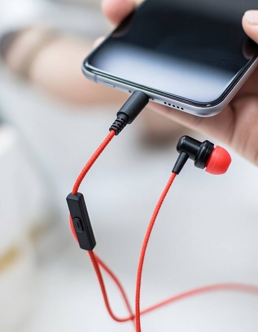 Heads Wired Earphones - Strong Bass In-Ear Headphones with Inline Microphone & Multifunction Button - image 2