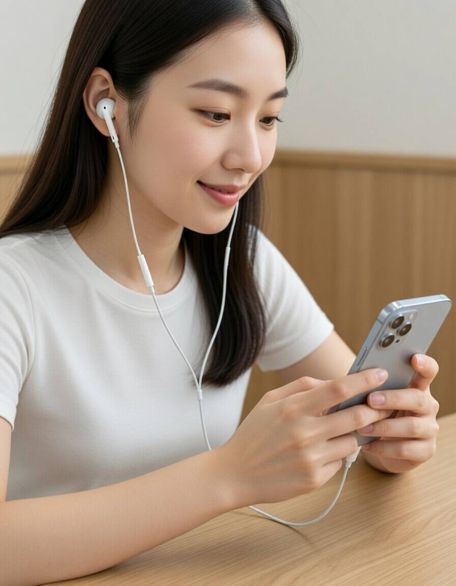 Heads Wired Earphones - Strong Bass In-Ear Headphones with Inline Microphone & Multifunction Button - image 2