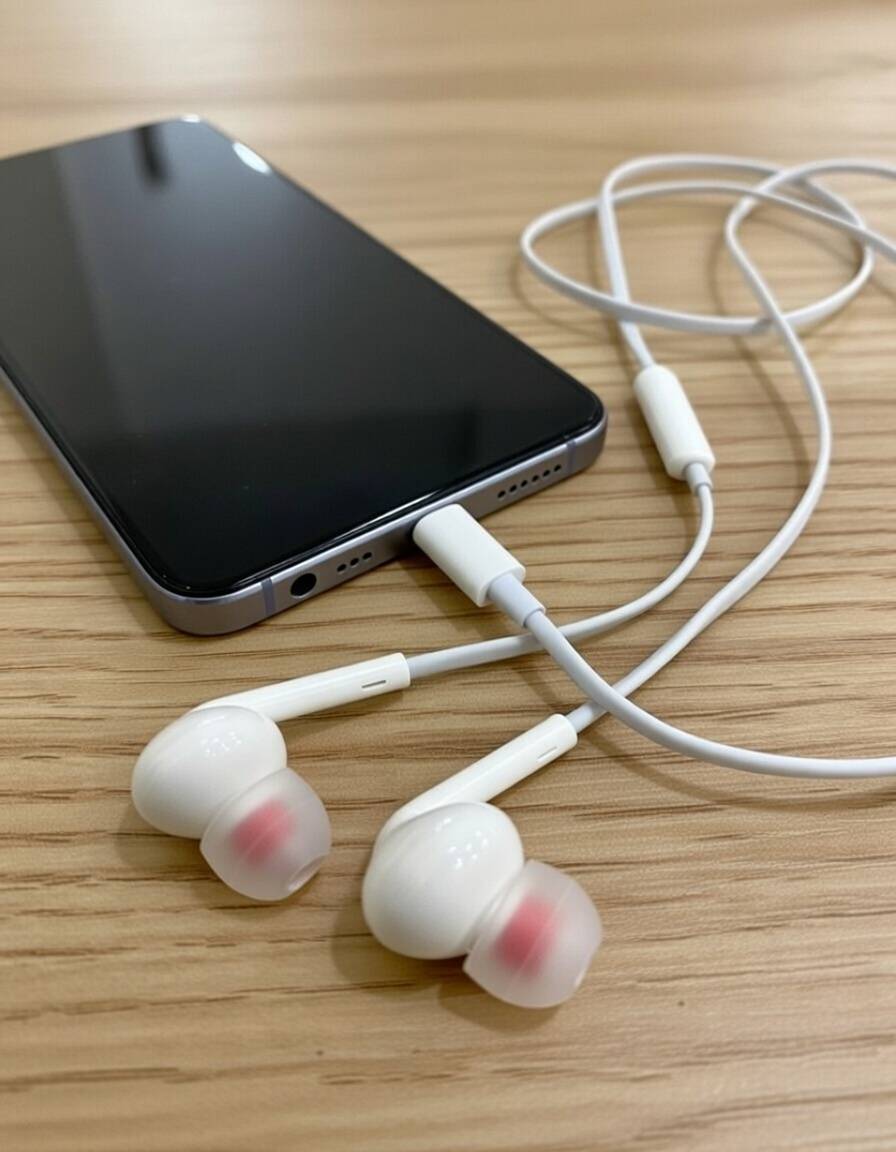 Heads Wired Earphones - Strong Bass In-Ear Headphones with Inline Microphone & Multifunction Button - image 3