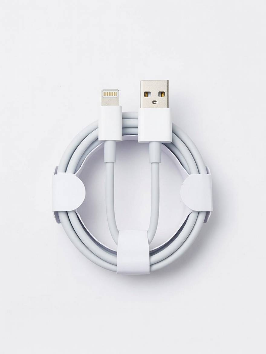 Premium iPhone Lightning to USB Fast Charging Cable - High-Speed Data Sync Cord for iPhone, iPad, and iPod