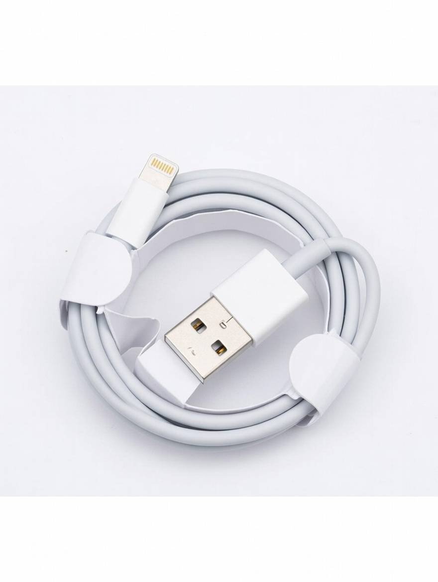 Premium iPhone Lightning to USB Fast Charging Cable - High-Speed Data Sync Cord for iPhone, iPad, and iPod - image 2