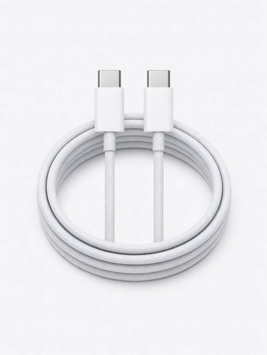 Premium USB-C to USB-C Fast Charging Cable - 60W Power Delivery (PD) & High-Speed Data Sync - Type-C to Type-C Cable for iPhone 15/16, Samsung, & Laptops - image 2