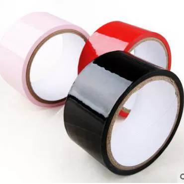 Rolls of PVC static bondage tape
