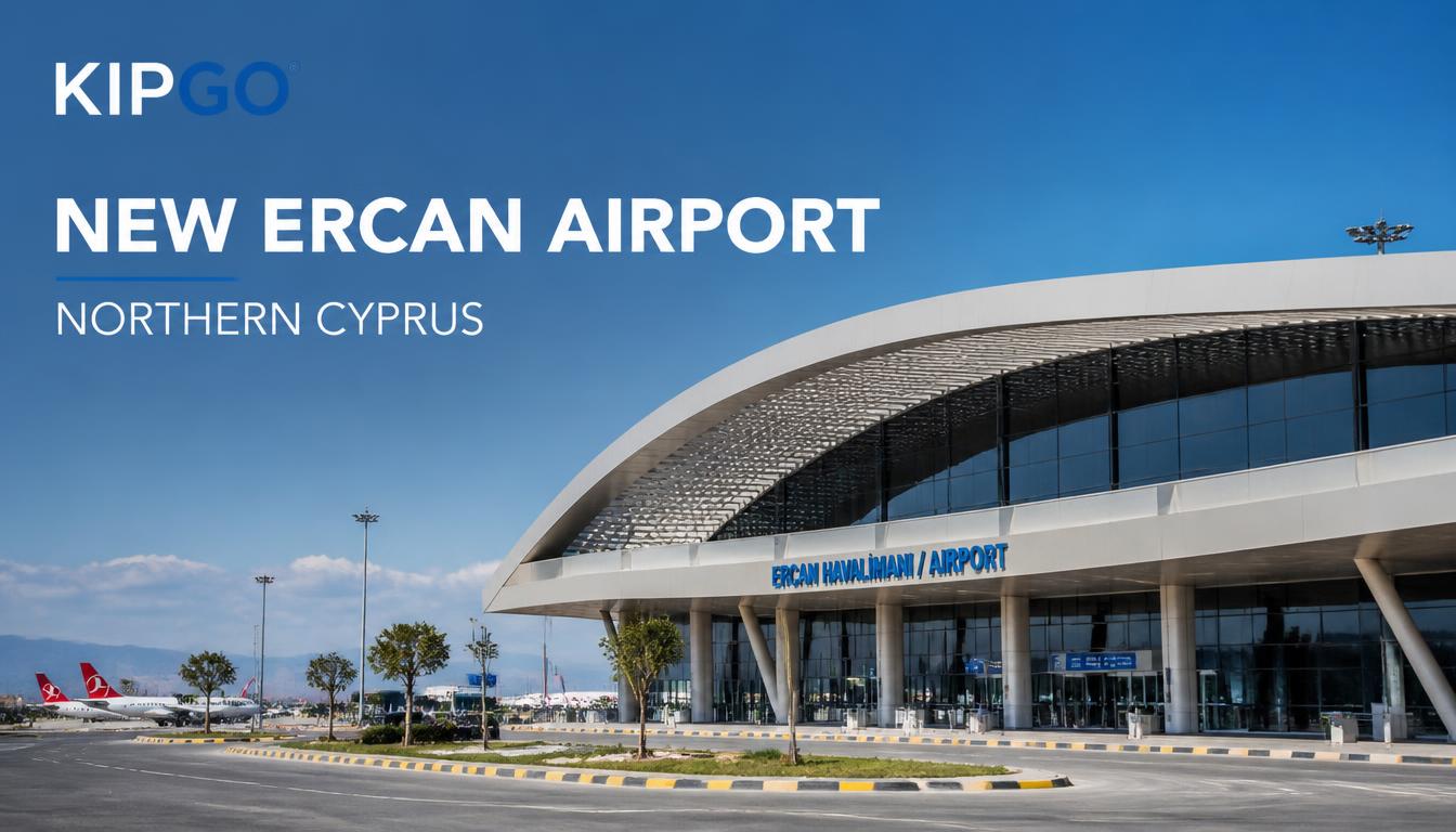 New Ercan Airport Northern Cyprus: Complete Travel Guide
