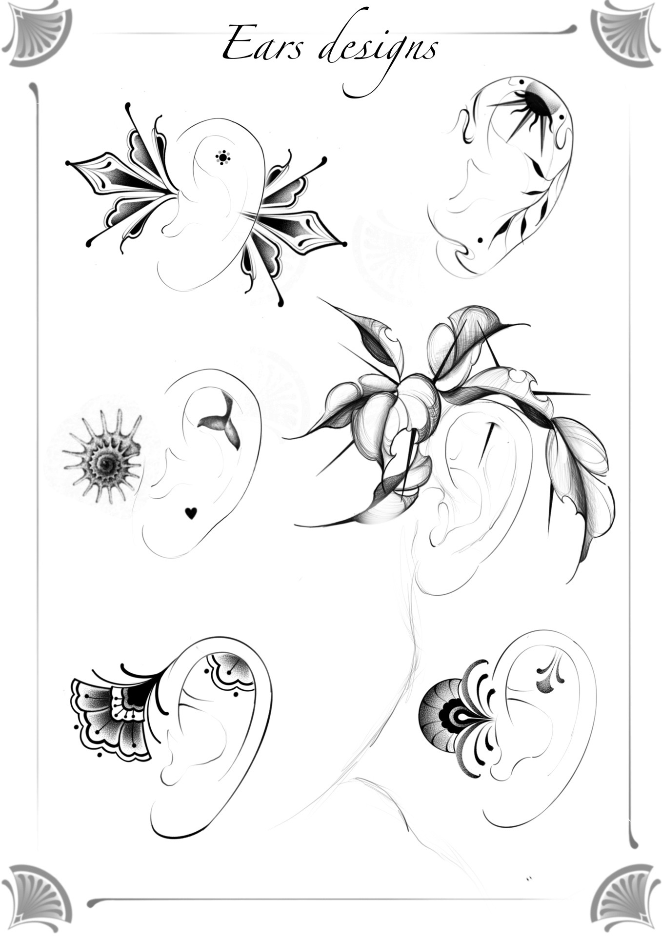 Designs oreille