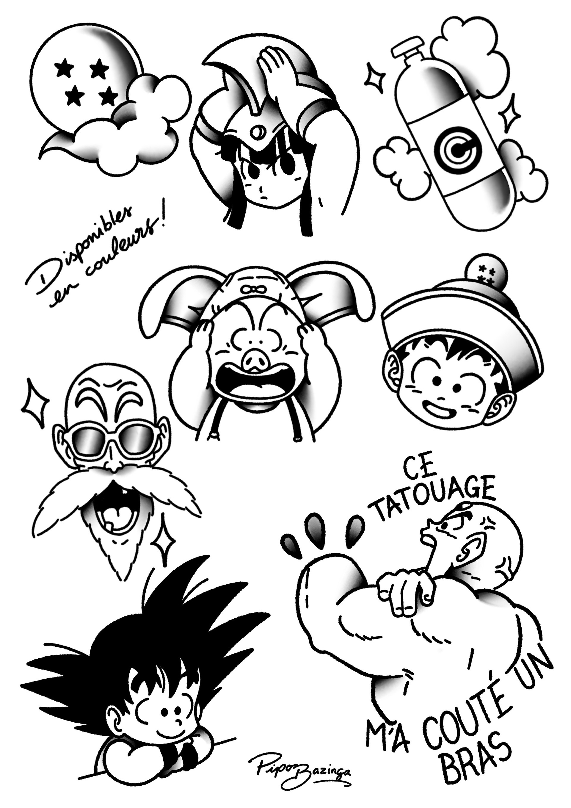 flash dragon Ball