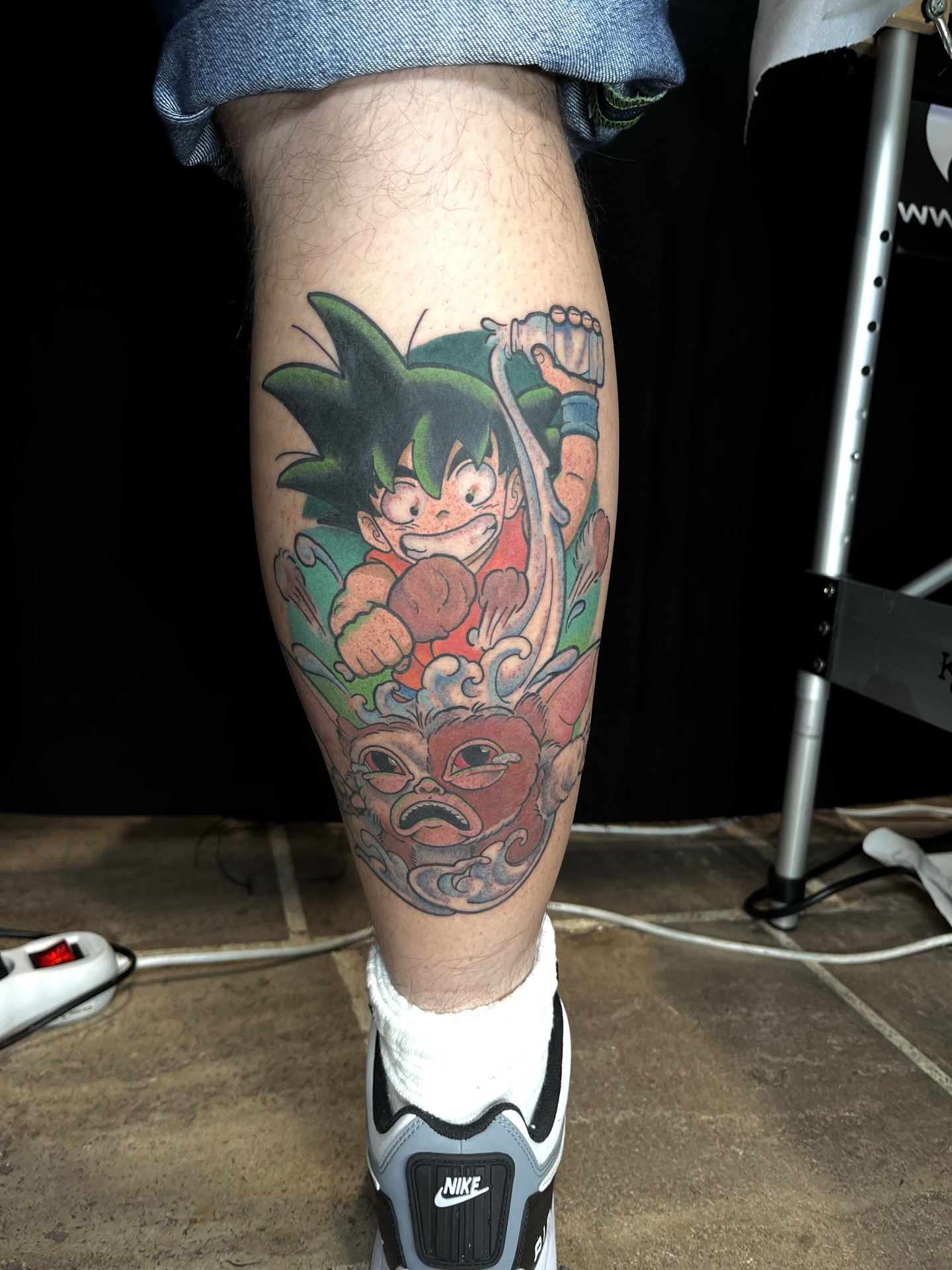 un projet perso réalisé à la convention de Charleville Mézières, crossover entre l’univers Dragon Ball et Gremlins
