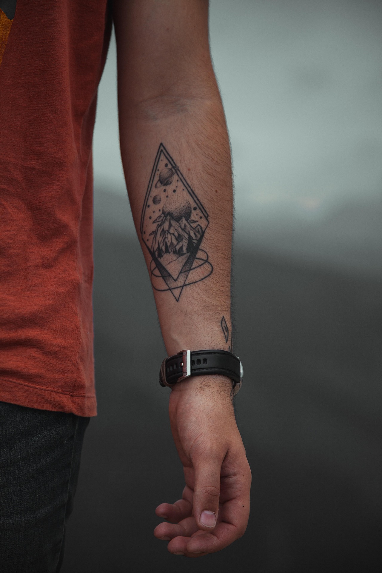 premier tattoo pour mon client