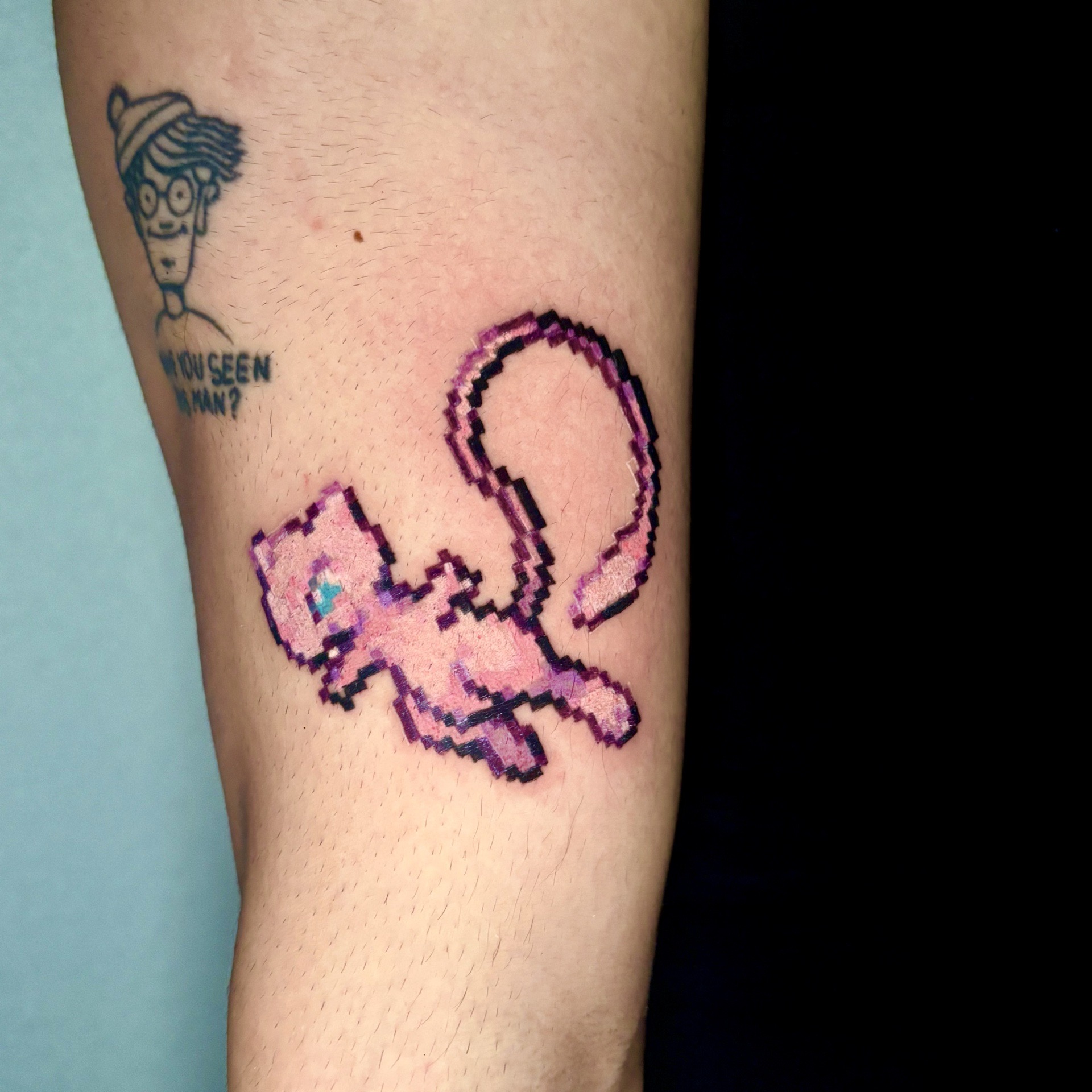 Mew en pixel art