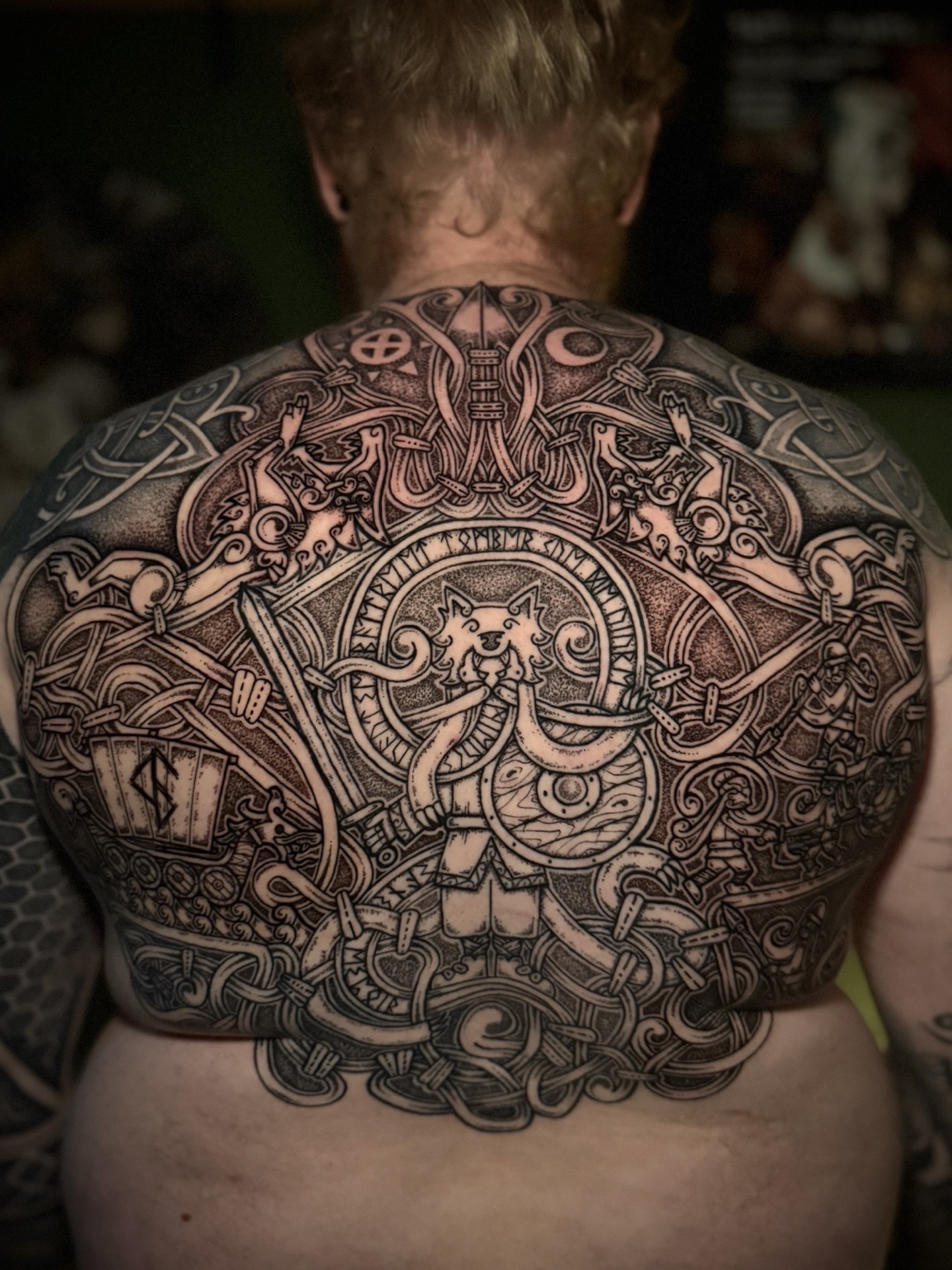 Réalisation de Mat’tattoo
