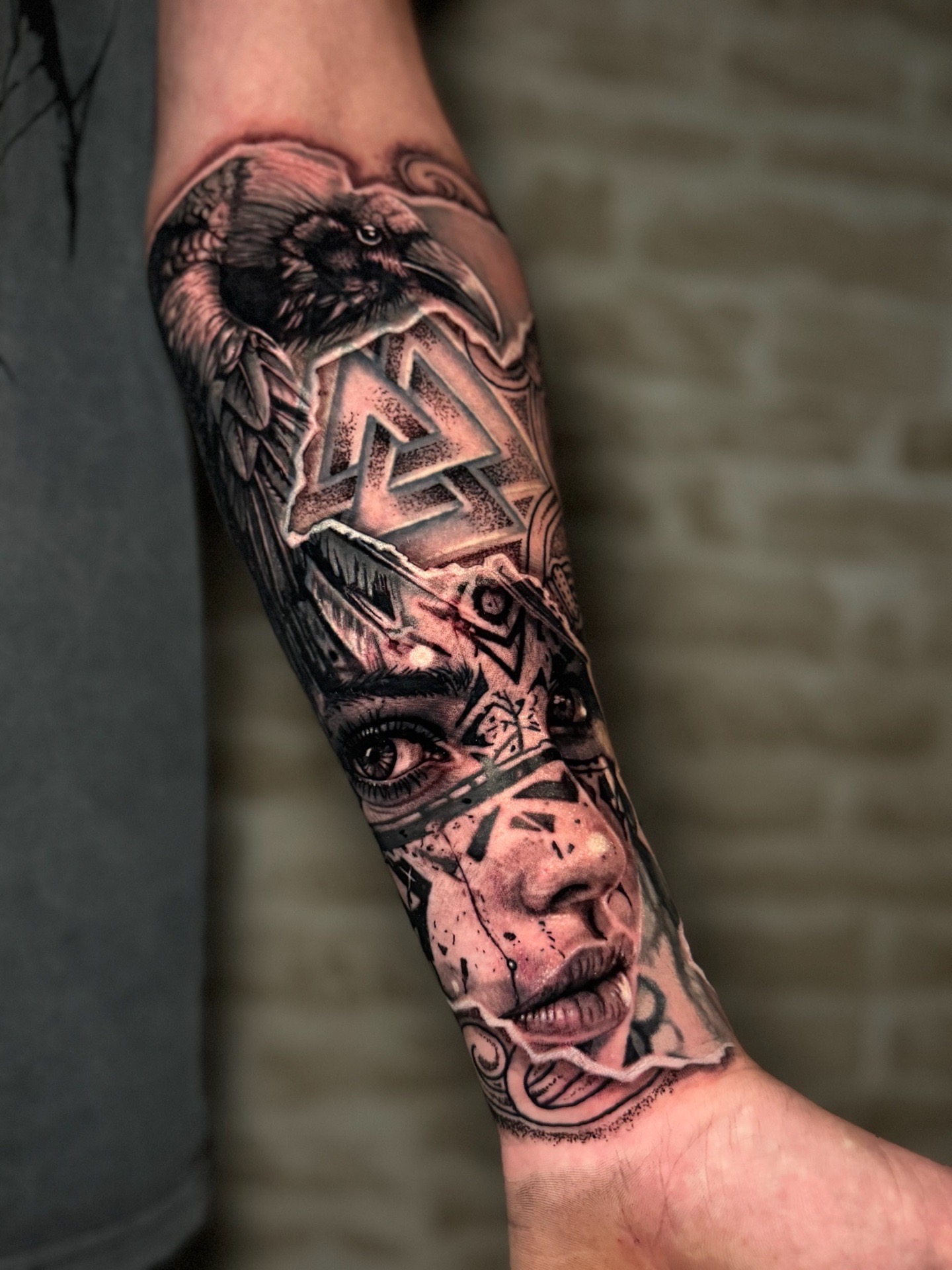 Réalisation de Mat’tattoo