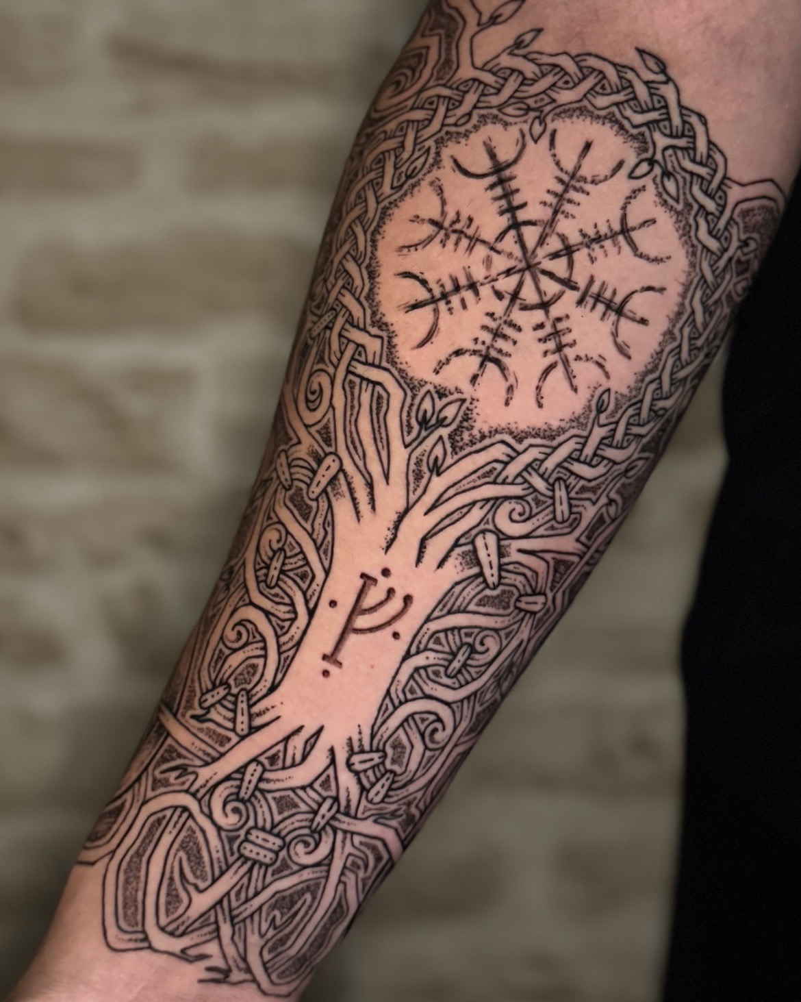 Réalisation de Mat’tattoo