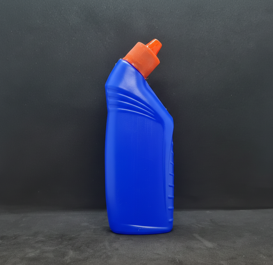 250ML TOILET CLEANER BOTTLE (HDPE) BLUE