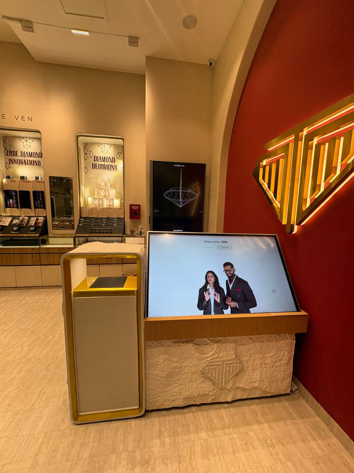 TrueDiamond - Hand Scanner