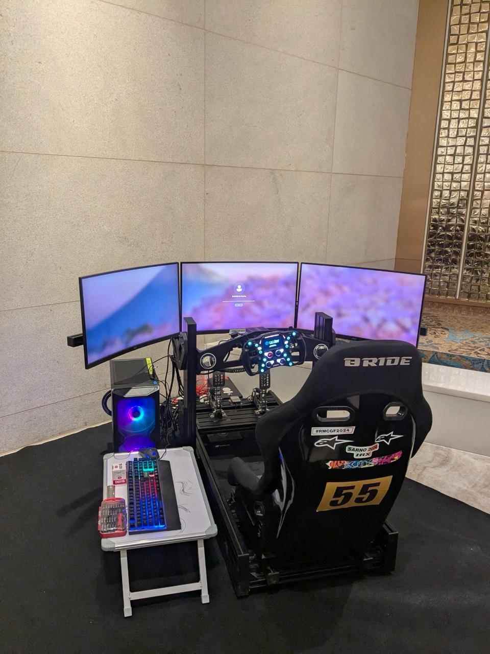 Mercedes Benz - Simulator Rig