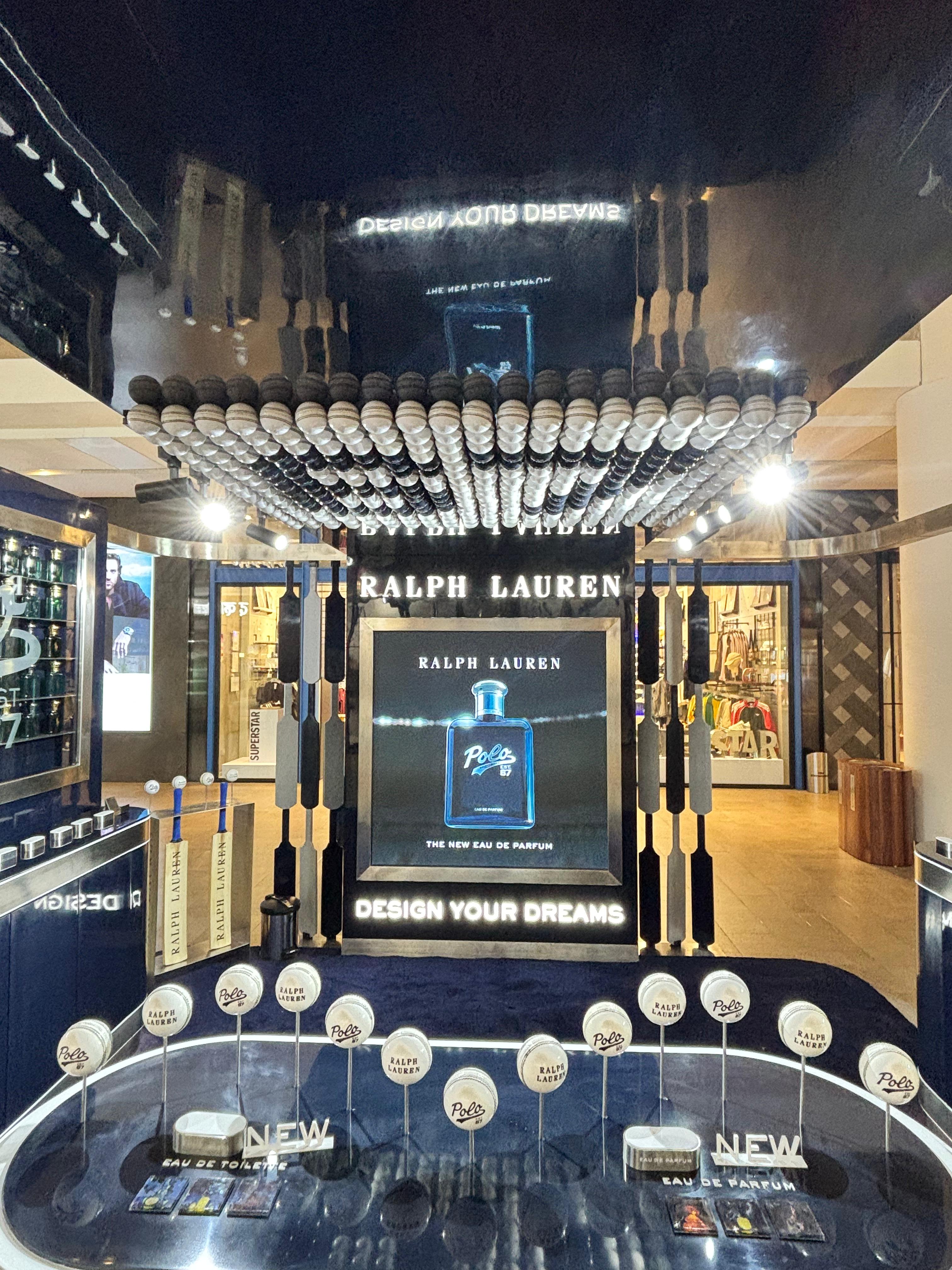 Ralph Lauren - LED Screen/ 3D Printing