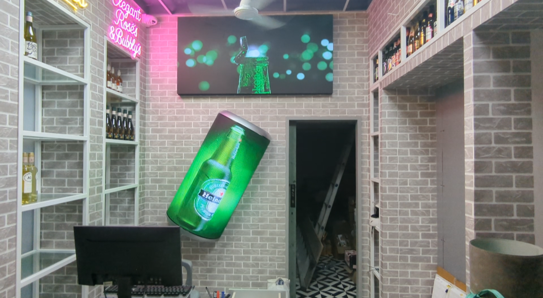 Hopscork - Custom LED Panel