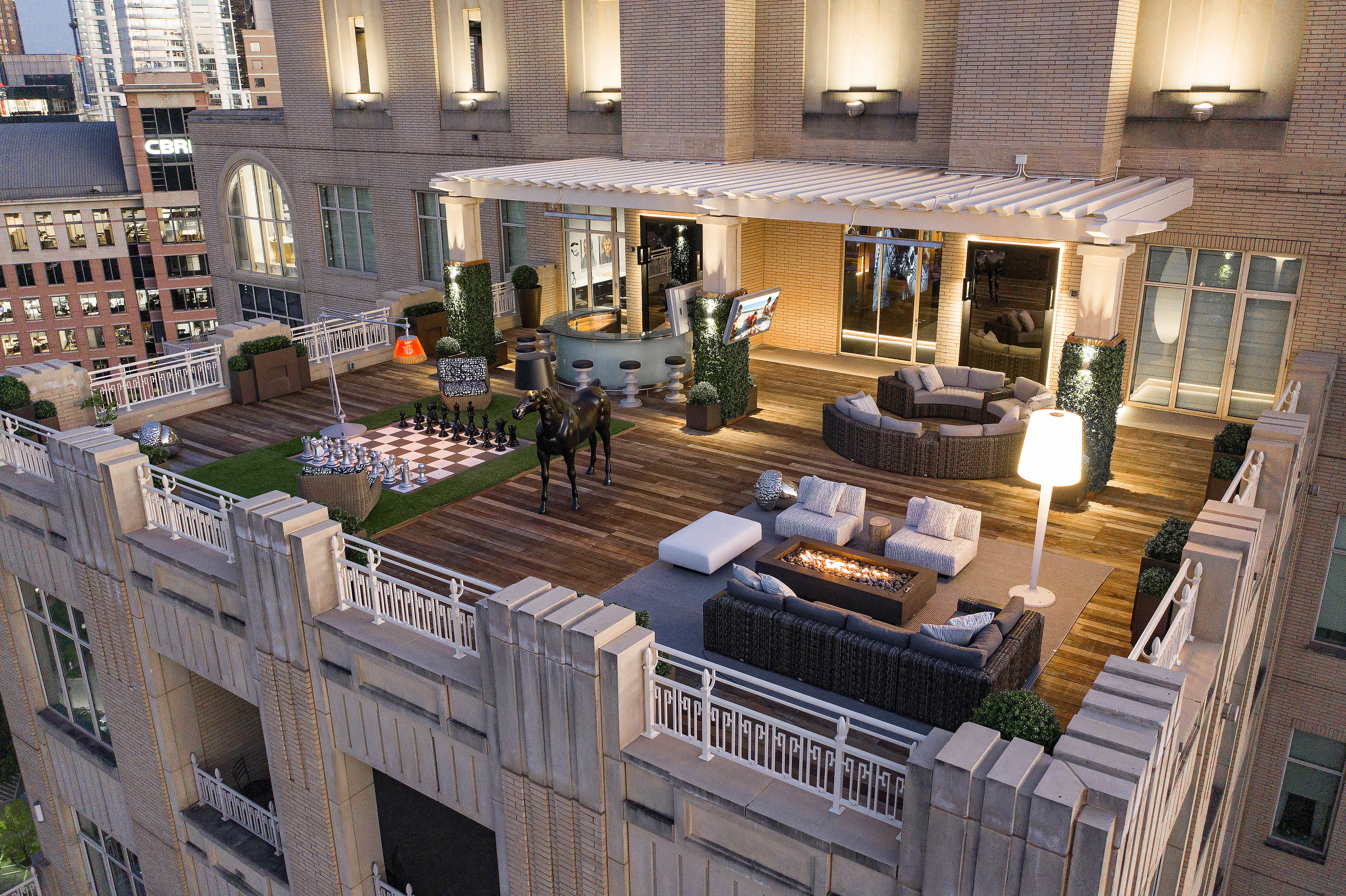 The Ritz Penthouse