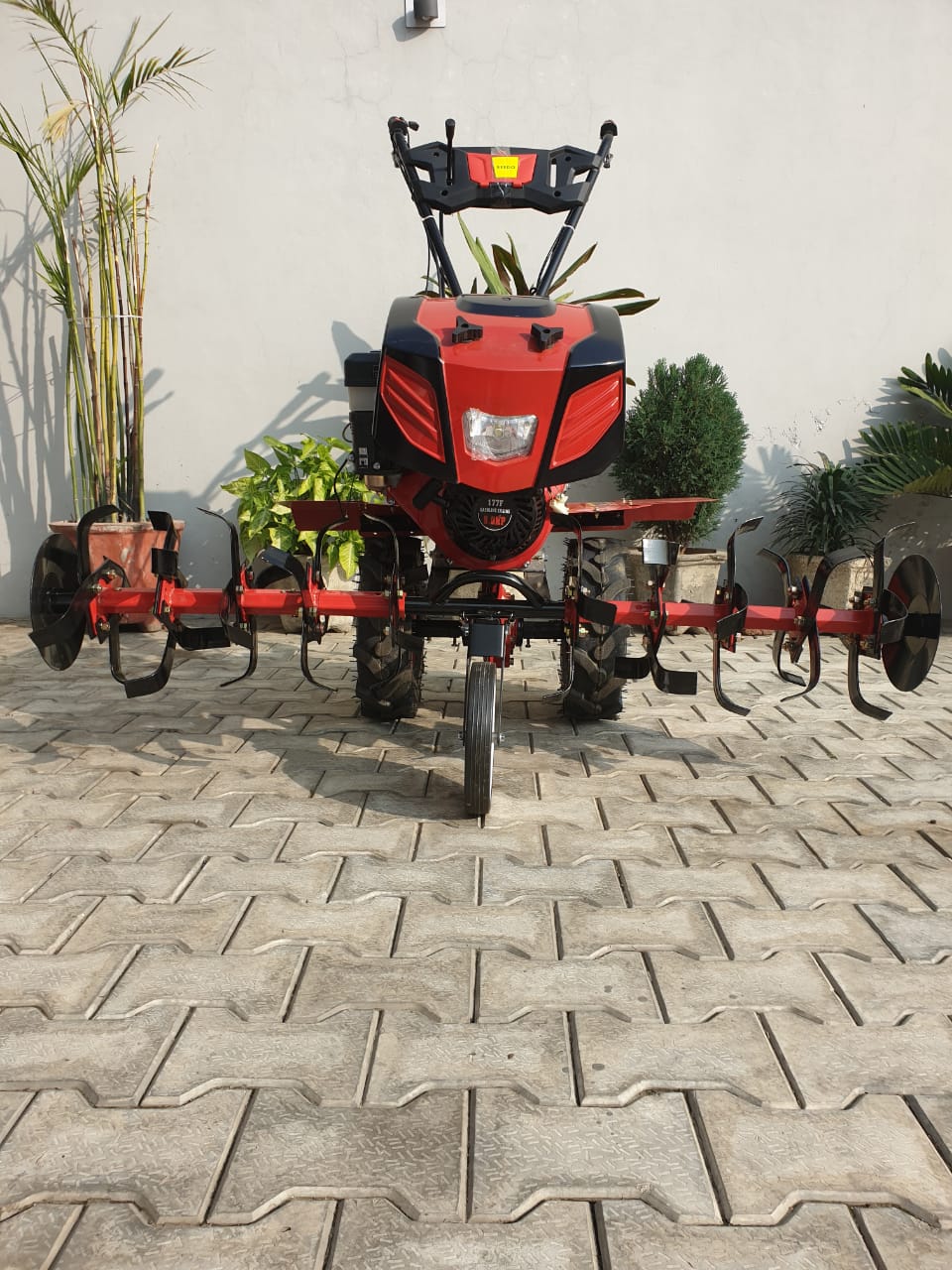 Power Tillers 