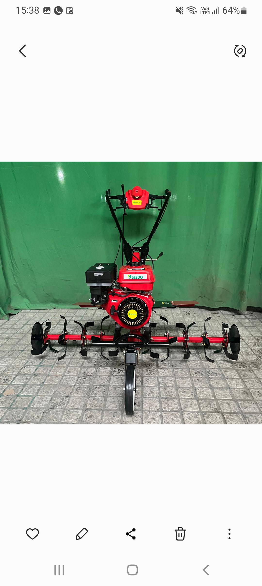 Power Tillers 
