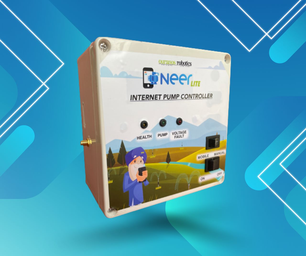 Irrigation Pump Controller 