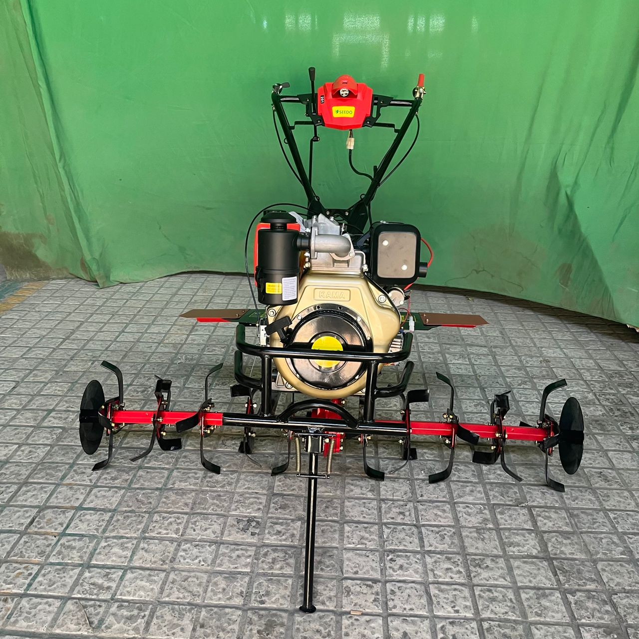 Power Tillers 