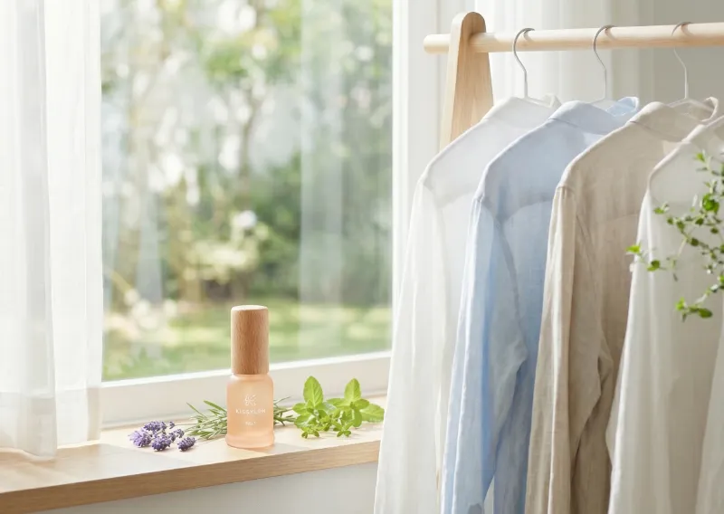 讓香氣回歸最純粹的陪伴 ── 認識「香衣水」