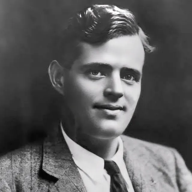 Jack London — author photo