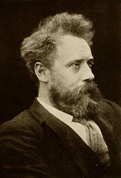 William Ernest Henley — author photo