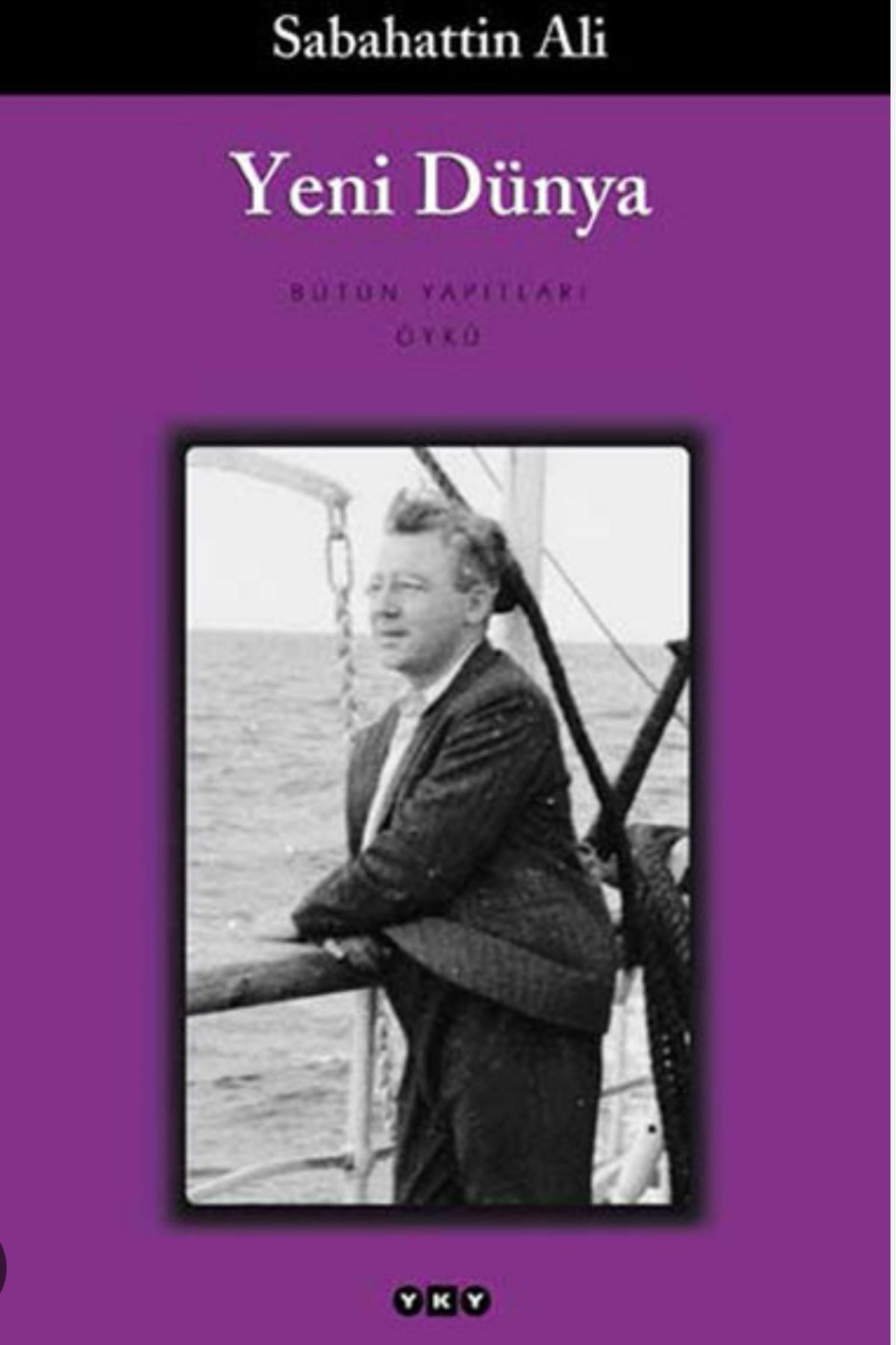 Yeni Dünya by Sabahattin Ali — book cover