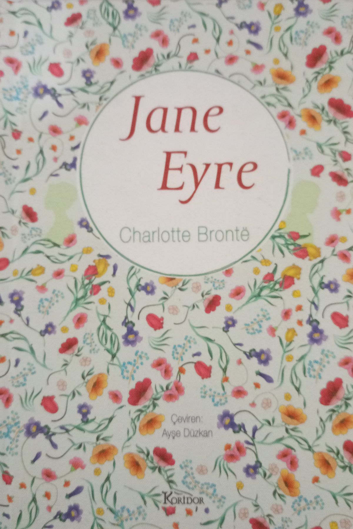 Jane Eyre Özel Bez Ciltli