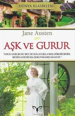 Aşk ve Gurur by Jane Austen — book cover