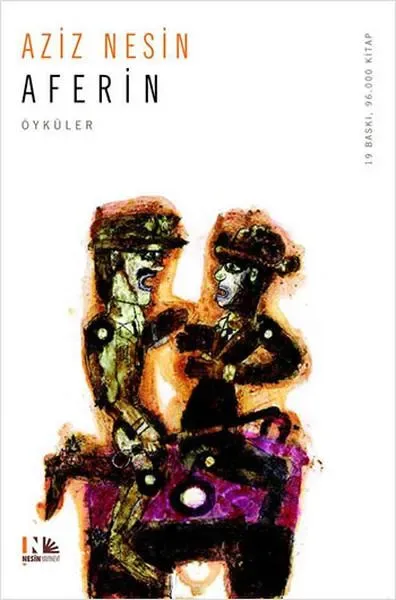 Aferin by Aziz Nesin — book cover