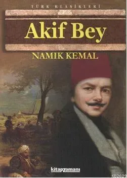 Akif Bey by Namık Kemal — book cover