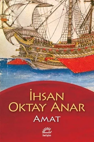 Amat by İhsan Oktay Anar — book cover